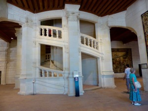 Chambord - Grand Staircase