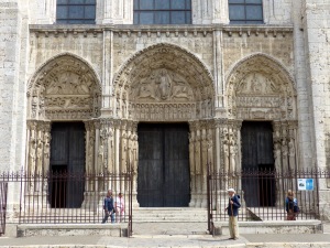 Chartres Cathedral (close-up)