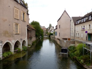 Chartres - Eure River