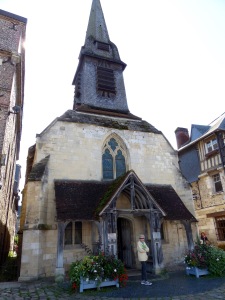 Honfleur - 15th Century Church