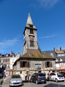Honfleur - Ste. Catherine Church - Bell Tower