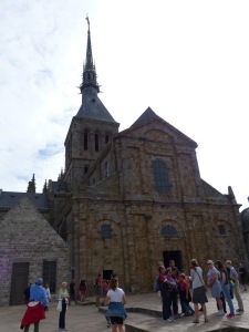 Mont St-Michel - Abbey Church