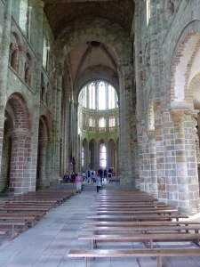 Mont St-Michel - Abbey Church (2)