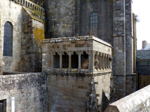 Mont St-Michel - Cistern