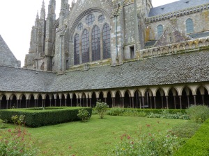 Mont St-Michel - Cloister (2)