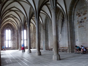 Mont-Saint-Michel - Guests' Hall (1)