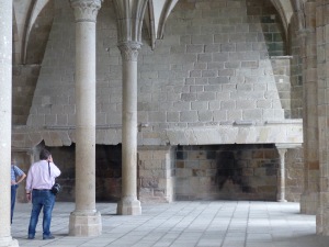 Mont-Saint-Michel - Guests' Hall (2)