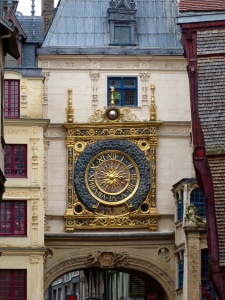 Rouen - Gros Horloge
