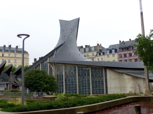 Rouen - Joan of Arc Church