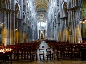 Rouen - Notre-Dame Cathedral - Nave