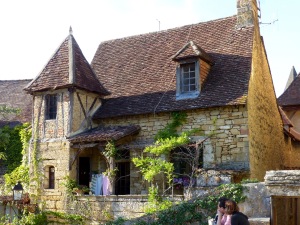 Sarlat - House with Tower