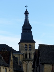 Sarlat - St. Sacerdos Cathedral Tower (1)