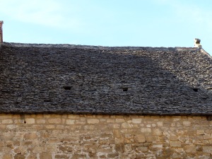 Sarlat - Stone Roof